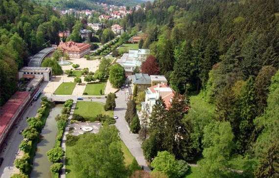 Lázně Luhačovice Lázně Luhačovice