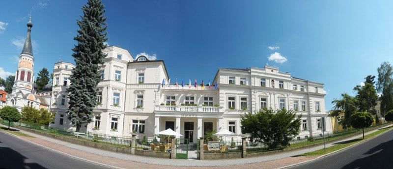 Lázně MONTI SPA Františkovy Lázně Lázně MONTI SPA Františkovy Lázně