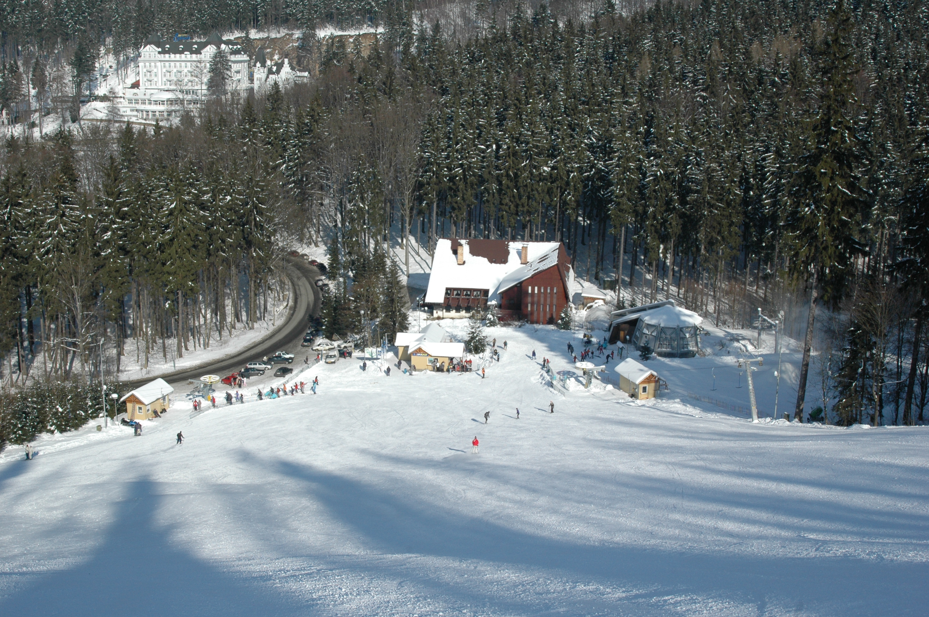 Snowhill Mariánské Lázně Snowhill Mariánské Lázně
