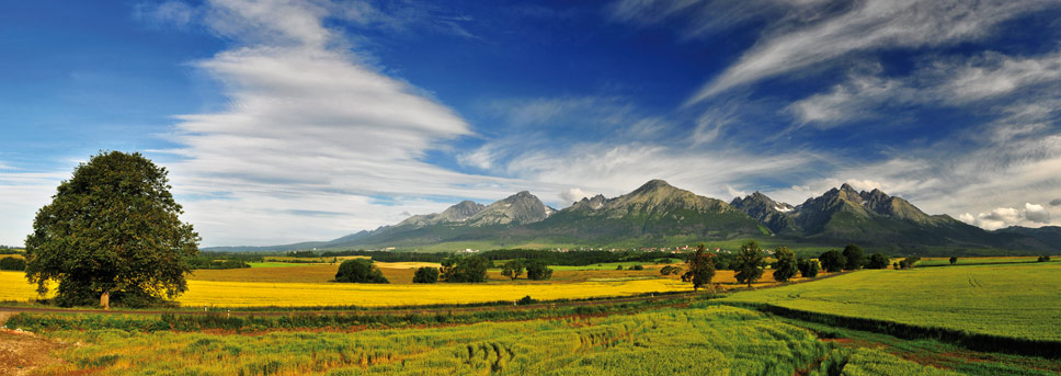 Vysoké Tatry - Podhorie Vysoké Tatry - Podhorie