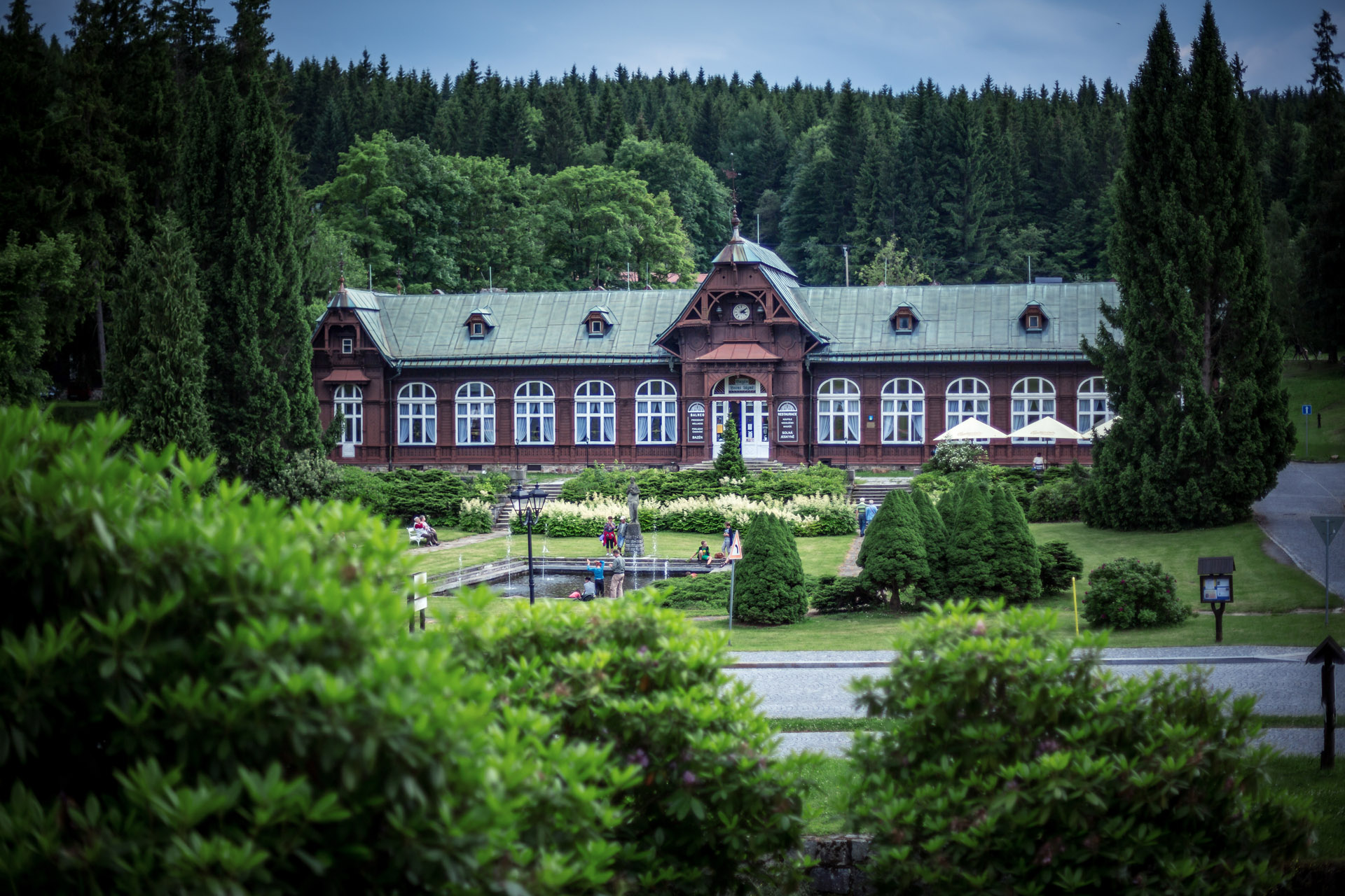 Horské lázně Karlova Studánka Horské lázně Karlova Studánka