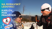 Na moravský ledovec! Běžkotoulky: Karlov pod Pradědem