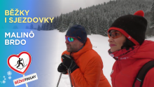 Na sjezdovku i na běžky I Běžkotoulky: Malinô Brdo