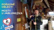 Východněji už to nejde I Běžkotoulky: Mosty u Jablunkova Východněji už to nejde I Běžkotoulky: Mosty u Jablunkova