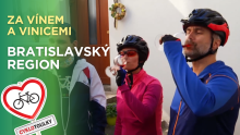 Kolem Bratislavy na kole nejen za vínem I Cyklotoulky: Bratislavský region Kolem Bratislavy na kole nejen za vínem I Cyklotoulky: Bratislavský region