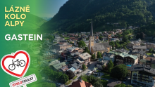 1400 výškových metrů na kole v lázních? I Cyklotoulky: Gastein