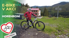 Na e-biku Horehroním: Hřebenové výhledy na Nízké i Vysoké Tatry, obří lavička a Dědečkova chata