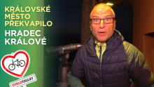 Královské město překvapilo I Noční i denní Hradec Králové na kole