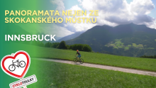 Innsbruck na kole: Z historického centra rovnou do mraků a na nejlepší traily Tyrolska!