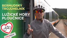 Český Bermudský trpjúhelník na kole: Lužické hory - Ploučnice