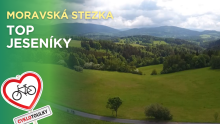 Cyklotoulky: Moravská stezka I To nejlepší z Jeseníků