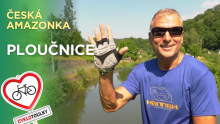 Cyklotoulky Ploučnice: česká Amazonka na kole, Ústecký kraj a Děčín