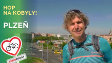 Hop na kobyly! Cyklotoulky: Plzeň Hop na kobyly! Cyklotoulky: Plzeň