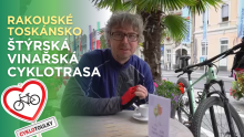 Na kole od vídeňské kávy k vínu rakouským Toskánskem I Cyklotoulky: Štýrská vinařská cyklotrasa