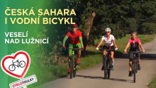 Cykloráj v Jižních Čechách: Veselské pískovny, rosnatka, zámek Jemčina a jez Metel na kole