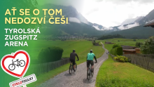 Tyrolská Zugspitz Arena: Špičkové single traily, azurová jezera a tajné typy pro Čechy