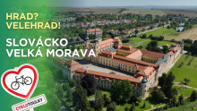 Po stopách Velké Moravy na kole: Ze skanzenu za praturem a do Uherského Hradiště! I Slovácko