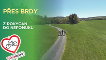 Na kole přes Brdy: Z Rokycan do Nepomuku