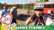 Banská Štiavnica: Vlakem za zlatem