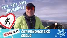 Červenohorské sedlo: Yes, yes, yes. Jeseníky!