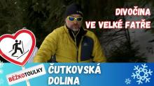 Čutkovská dolina: Parádní backcountry v nádherných kulisách