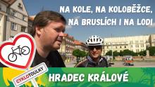 Hradec Králové: Na kole, na koloběžce, na bruslích i na lodi