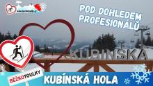 Kubínská hola: Na běžky pod dohledem profesionálů