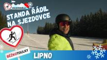 Lipno: Standa řádil i na sjezdovce