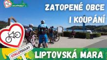 Liptovská Mara: zatopené obce i pořádná koupačka