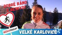 Velké Karlovice: Dobré ráno z Beskyd!