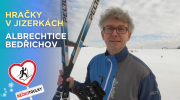 Na hračky i na běžky do Jizerek I Běžkotoulky: Albrechtice v Jizerských horách a Bedřichov