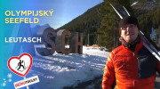Tady se jely olympijské závody I Běžkotoulky: Leutasch (Seefeld)