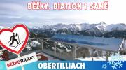 Běžkotoulky: Obertilliach – běžky a biatlon ve východním Tyrolsku!