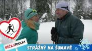 Běžkotoulky: Strážný na Šumavě