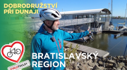 Na kole za dobrodružstvím podél Dunaje I Cyklotoulky: Bratislavský region