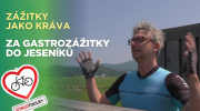 Na kole za gastrozážitky I Cyklotoulky: Jeseníky