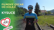 Na kole za oscarovým hercem I Cyklotoulky: Kysuce