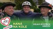 Haná na kole do budoucnosti i za tradicí I Velká Bystřice a Uničov