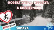 Na běžky na Šumavu! Běžkotoulky z Plzeňského kraje