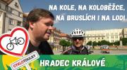 Hradec Králové: Na kole, na koloběžce, na bruslích i na lodi