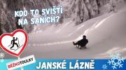 Janské Lázně: Krkonoše na saních