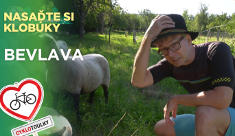 Držte si klobouky, jedeme z kopce I Cyklotoulky: Bevlava