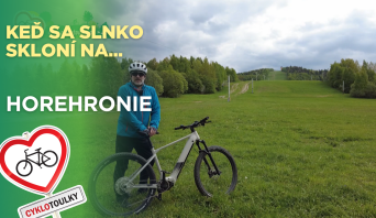 Keď sa slnko skloní... I Cyklotoulky: Horehronie