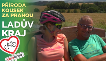 Cyklotoulky: Ladův kraj – bučiny, pohádky a krásné šlapání kousek od Prahy