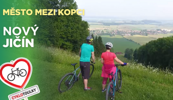 Na kole do kvetoucího města mezi kopci I Cyklotoulky: Nový Jičín