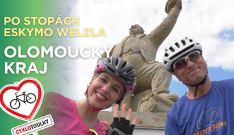 Na kole stopách Eskymo Welzla I Cyklotoulky: Olomoucký kraj
