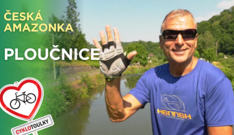 Cyklotoulky Ploučnice: česká Amazonka na kole, Ústecký kraj a Děčín