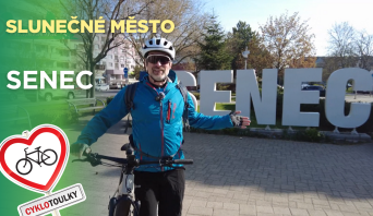 Cyklotoulky slunečním městem: Senec