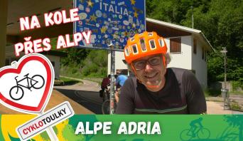 Alpe Adria: Na kole přes Alpy až k moři