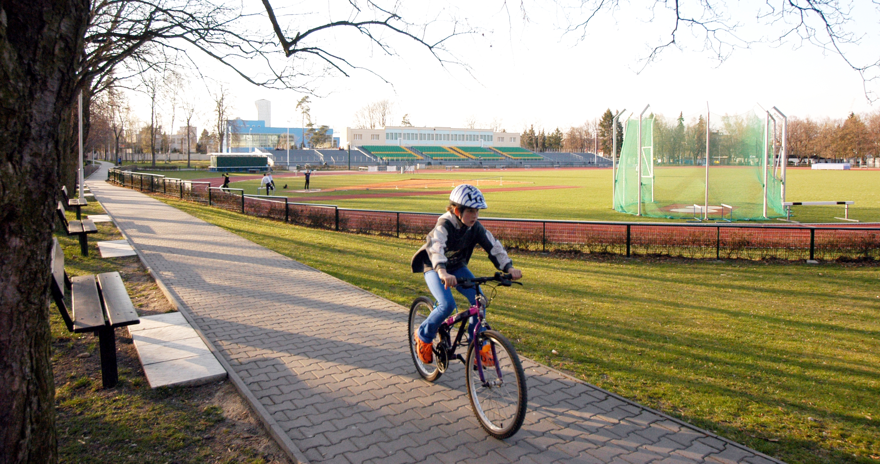 Sportovní areály města Kladna Sportovní areály města Kladna
